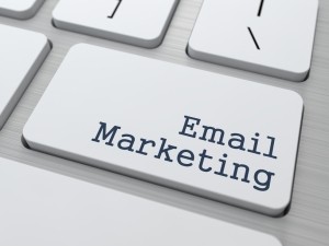 Email Marketing Concept.