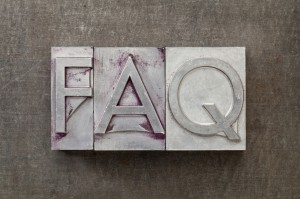 frequently asked question - FAQ