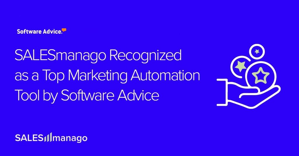 SALESmanago Recognized as a Top Marketing Automation Tool by Software  Advice | Blog SALESmanago – Customer Engagement Platform for impact-hungry  eCommerce marketing teams