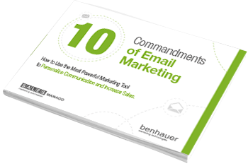 10 Commandments of Email Marketing [ebook]