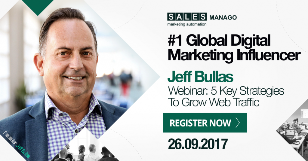 Jeff Bullas About the Possibilities of SALESmanago, or How To Leave Your Very Own Digital Footprint on this World?