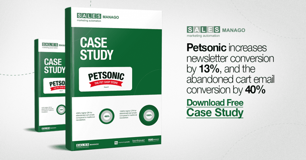 How to increase newsletter conversion by 13% and the abandoned cart email conversion by 40% [Petsonic Case Study]