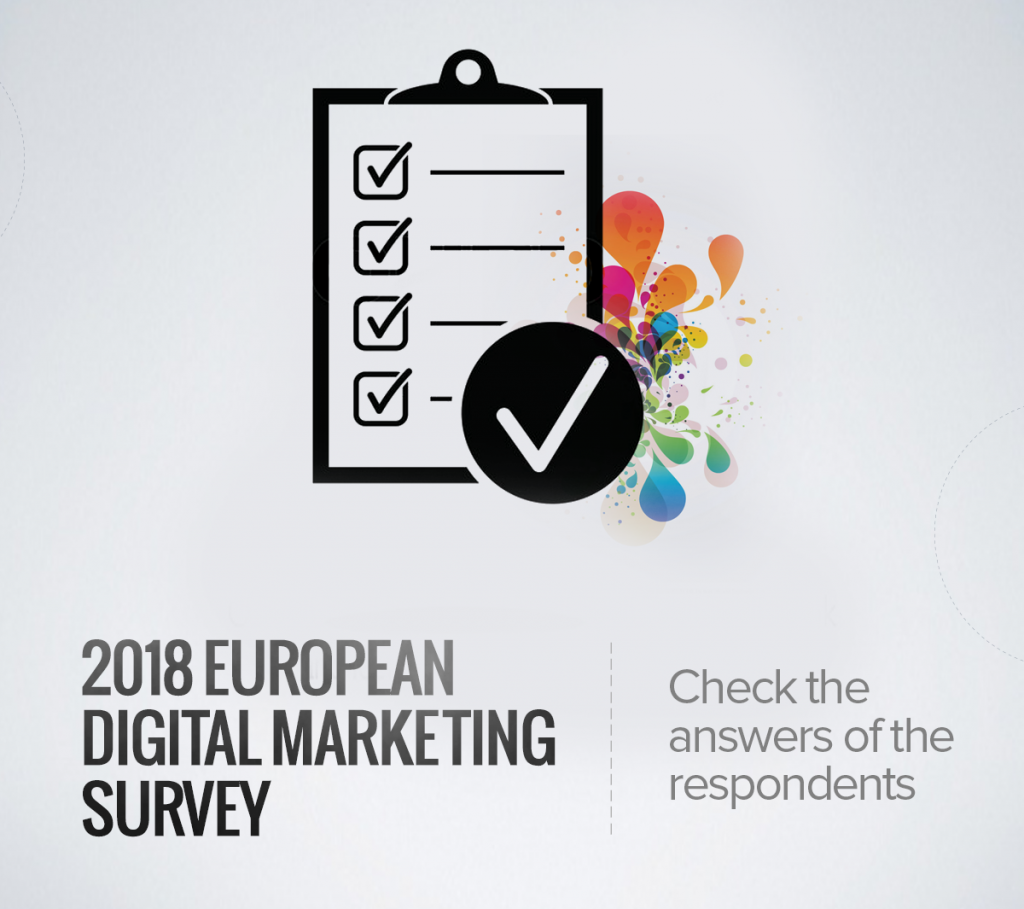 60% of marketers wouldn’t go for marketing when choosing a new job (2018 European Digital Marketing Survey)