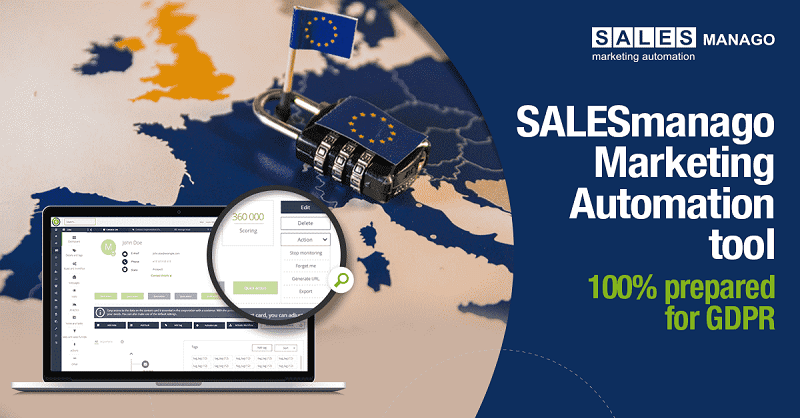 How to correctly enter consents in the context of the GDPR? Check out the new features at SALESmanago.