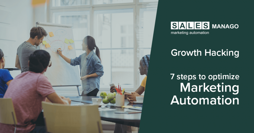 Optimize your Marketing Automation in only 7 steps with  SALESmanago Growth hacking team! [INFOGRAPHIC]