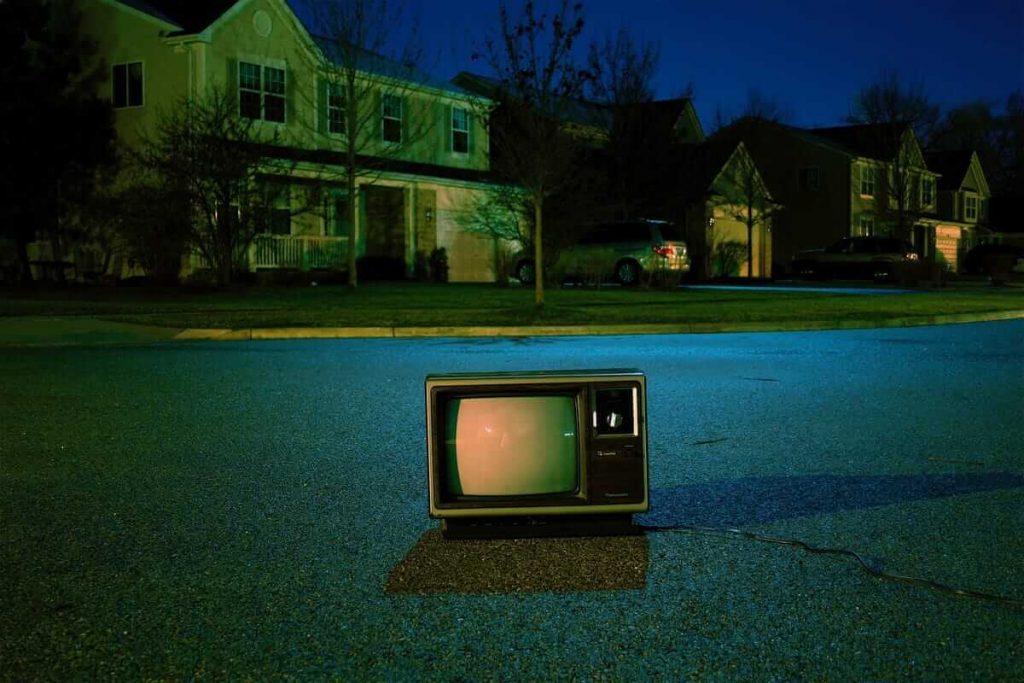 The fall of TV advertising