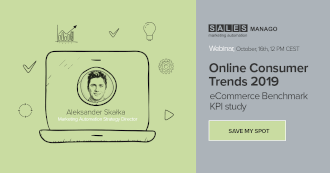 [Webinar] Online Consumer Trends 2019 | eCommerce Benchmark KPI study