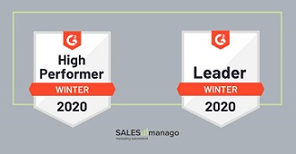 G2Crowd names SALESmanago a Leader and High Performer in Marketing Automation Category