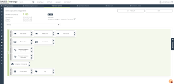 [New feature] Dynamic Segments – create precisely targeted groups by combining CRM data with transactional and behavioral touch points