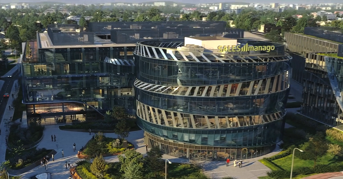 SALESmanago moving into a state-of-the-art office building in Krakow