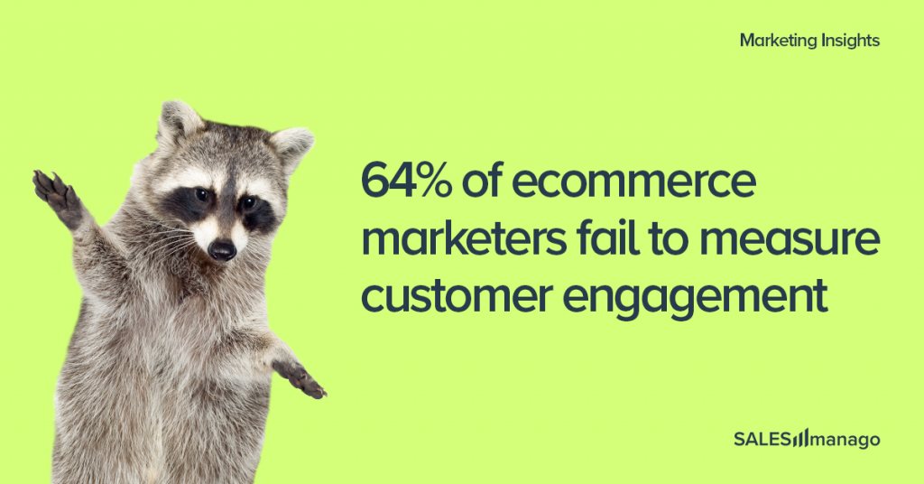 Blind marketing: 64% of ecommerce marketers fail to measure customer engagement