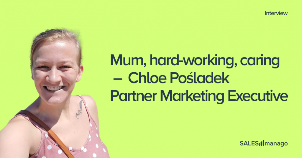 Behind the Scenes: Get to Know Our Team Better – Chloe Pośladek