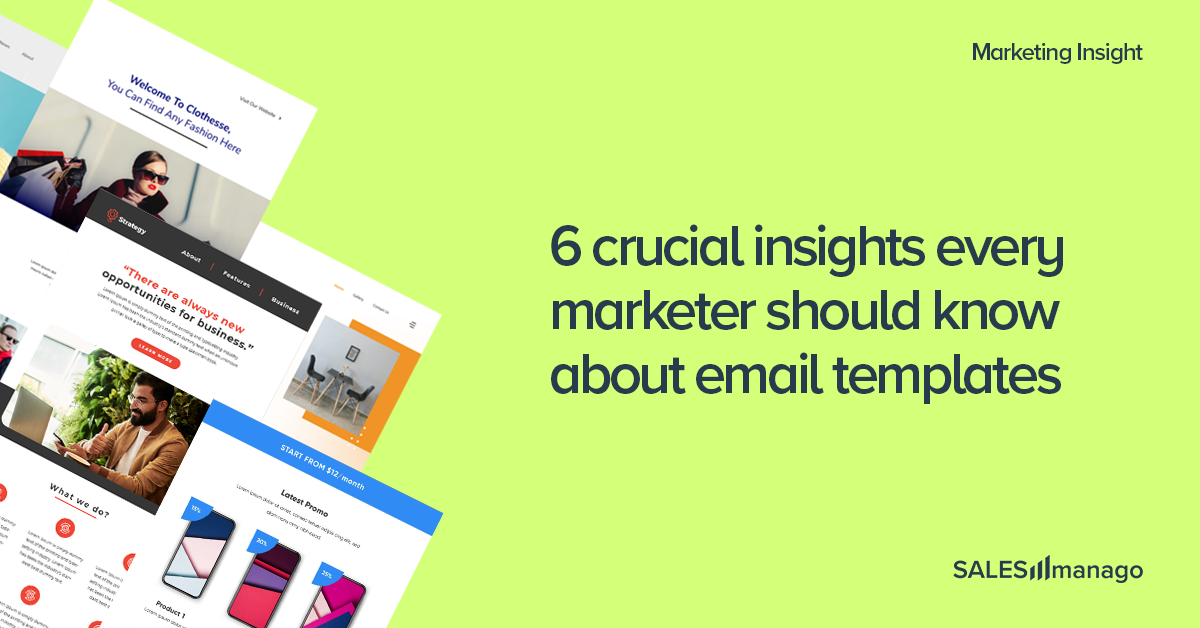 6 Things about Email Templates Every eCommerce Marketer Should Know, Explained