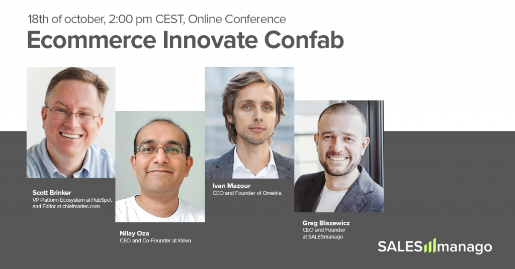 Ecommerce Innovative Confab: Go beyond the horizons with AI, Composability and Customer Data
