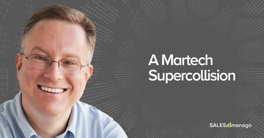 The Super Collision of Data, Composability, and AI in Marketing. A sneak peek into Disruptive Innovation with Scott Brinker*