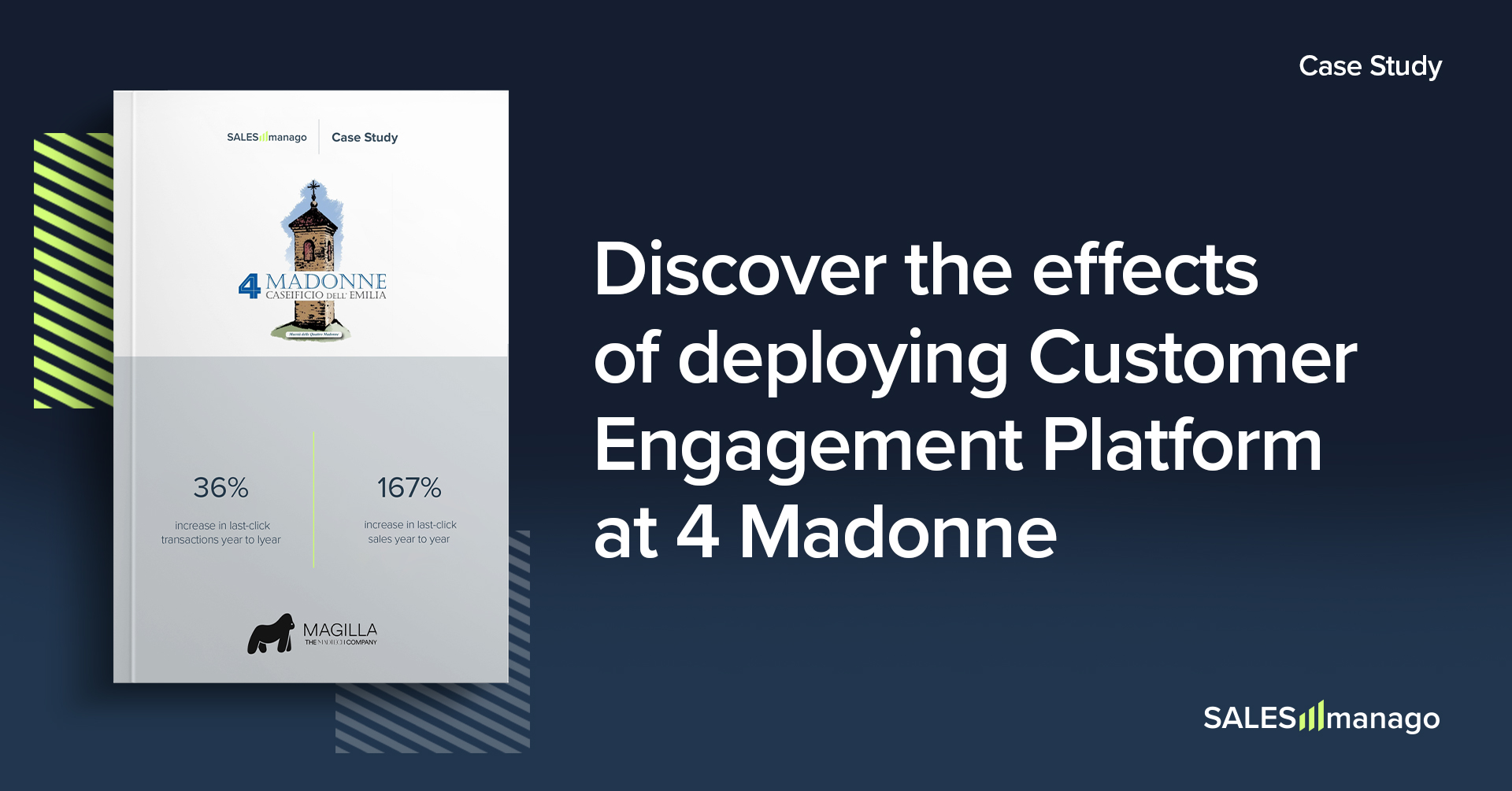 A Cheese Legend Goes Digital: 4 Madonne Caseificio Leverages Marketing Automation for Growth